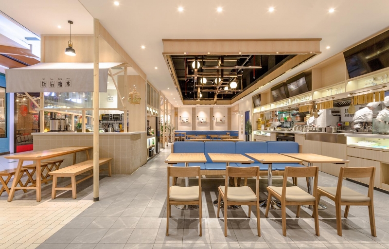 软装商超餐饮事业部